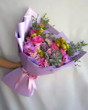 MIX LILAC