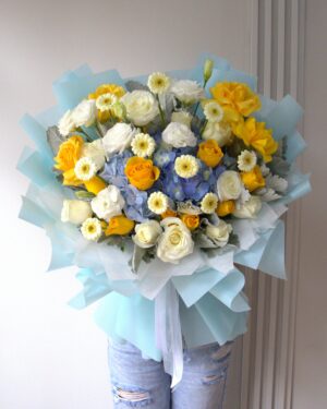 AZUL 1 Envia Flores en CDMX mismo día