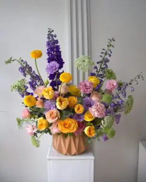 Flores para cumpleaños