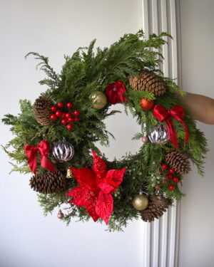 CORONA NAVIDENA 1 Envia Flores en CDMX mismo día