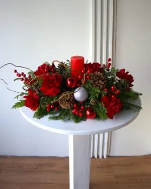 Centro Navideno 1 Envia Flores en CDMX mismo día