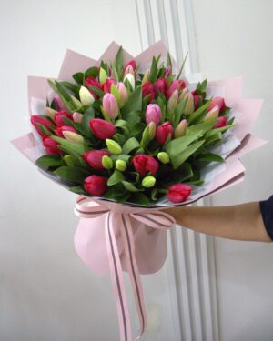 MIX TULIPANES 1 Envia Flores en CDMX mismo día