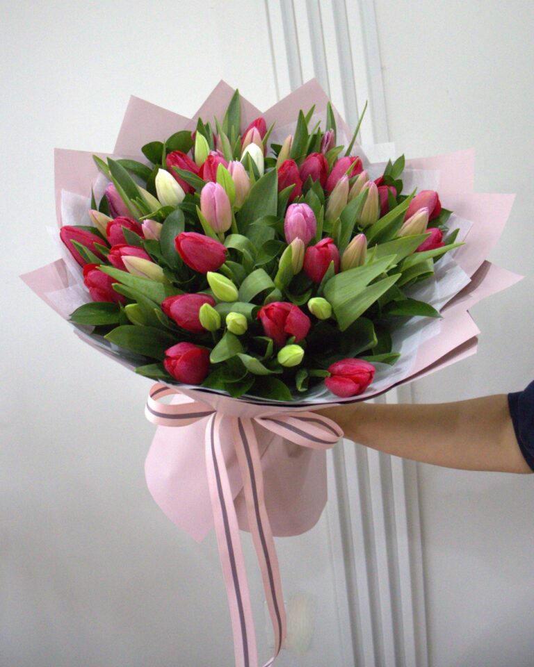 MIX TULIPANES 1 Colección San Valentín 2026