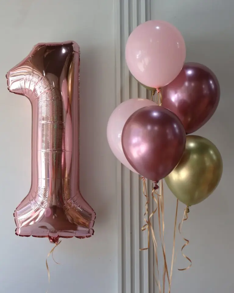 NUMERO Y ARREGLO DE GLOBOS CROMADOS 1 Catálogo